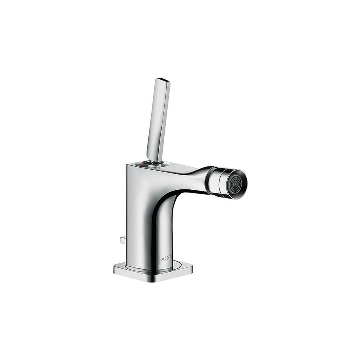 AXOR 36120000 Citterio E Single Lever Bidet Mixer with Pin Handle for Precise Control