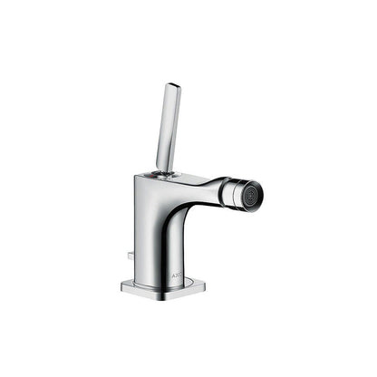 AXOR 36120000 Citterio E Single Lever Bidet Mixer with Pin Handle for Precise Control