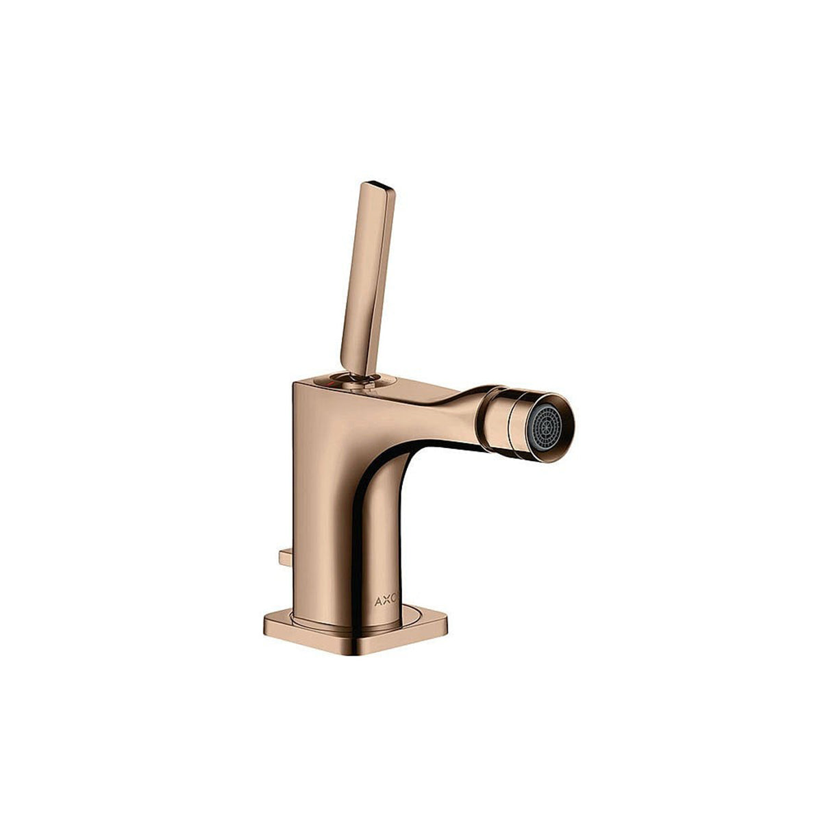 AXOR 36120000 Citterio E Single Lever Bidet Mixer with Pin Handle for Precise Control