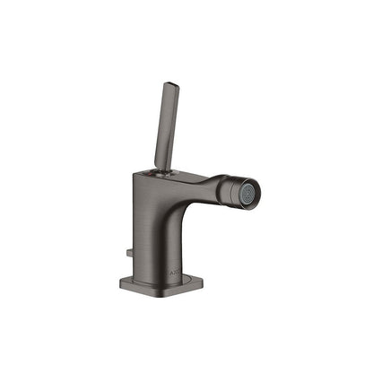AXOR 36120000 Citterio E Single Lever Bidet Mixer with Pin Handle for Precise Control