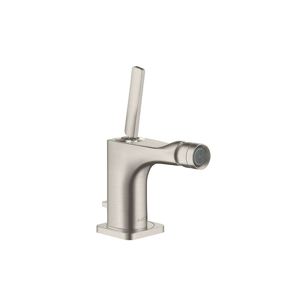 AXOR 36120000 Citterio E Single Lever Bidet Mixer with Pin Handle for Precise Control