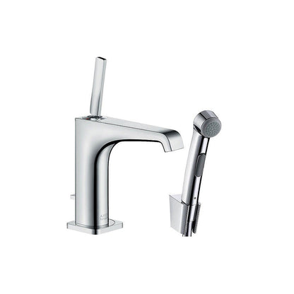 AXOR 36130000 Citterio E Single Lever Basin Mixer with Bidet Hand Shower
