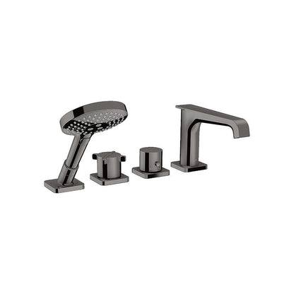 AXOR 36411000 Citterio E 4-Piece Thermostatic Bath Shower Mixer for Precise Control