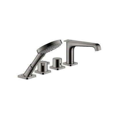 AXOR 36411000 Citterio E 4-Piece Thermostatic Bath Shower Mixer for Precise Control