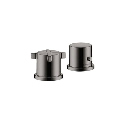 AXOR 36412000 Citterio E 2-Piece Thermostatic Bath Mixer for Precise Temperature Control