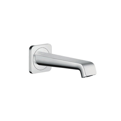 AXOR 36425000 Citterio E Wall-Mounted Bath Spout for Efficient Water Flow