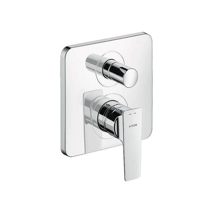 AXOR 36455000 Citterio E Manual Mixer Valve with Diverter for Precise Control