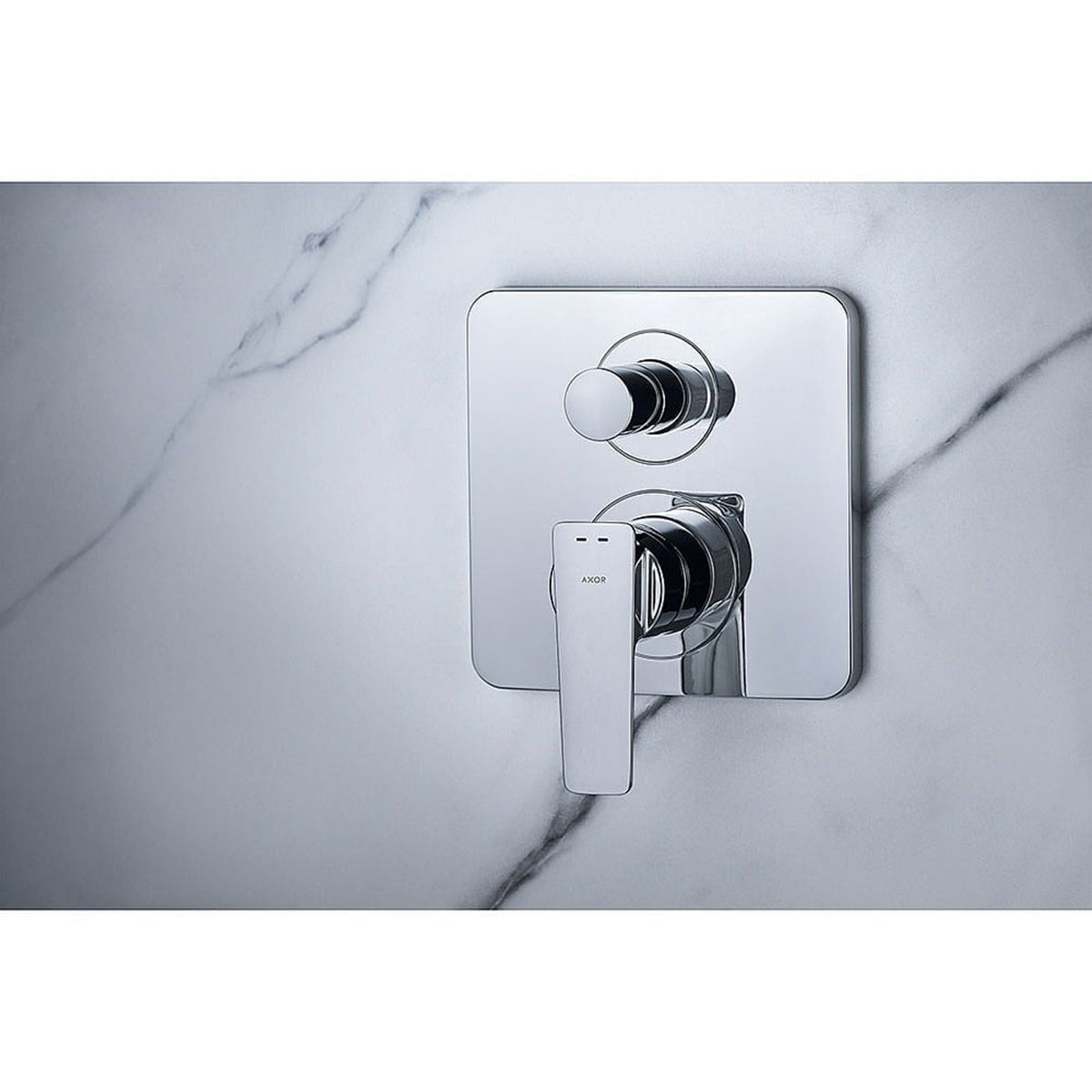 AXOR 36455000 Citterio E Manual Mixer Valve with Diverter for Precise Control