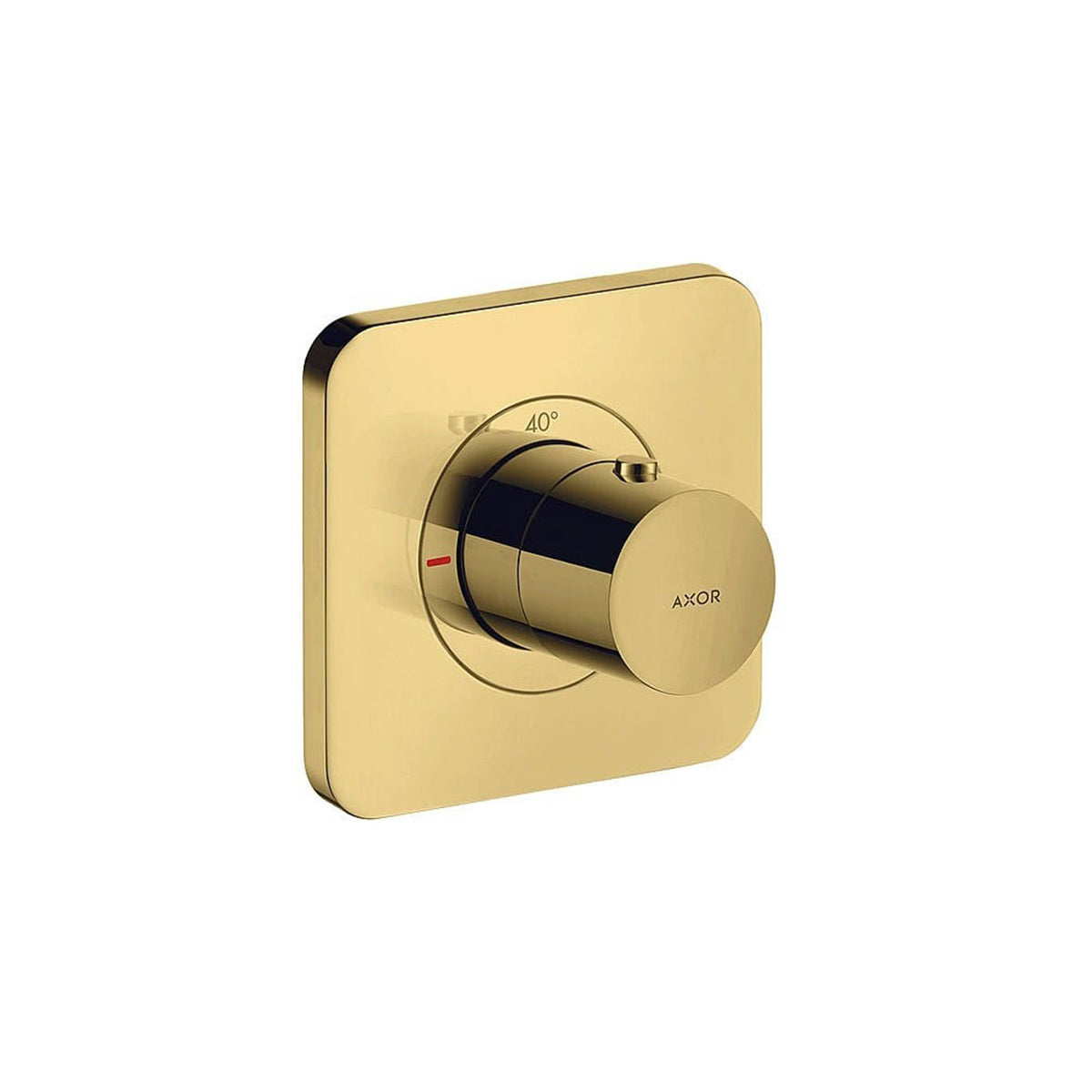 AXOR 36702000 Citterio E Thermostatic Shower Valve for Precise Water Control