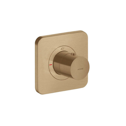 AXOR 36702000 Citterio E Thermostatic Shower Valve for Precise Water Control