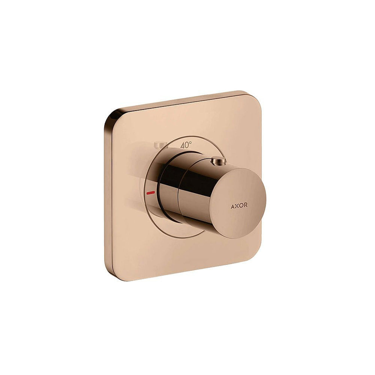 AXOR 36702000 Citterio E Thermostatic Shower Valve for Precise Water Control