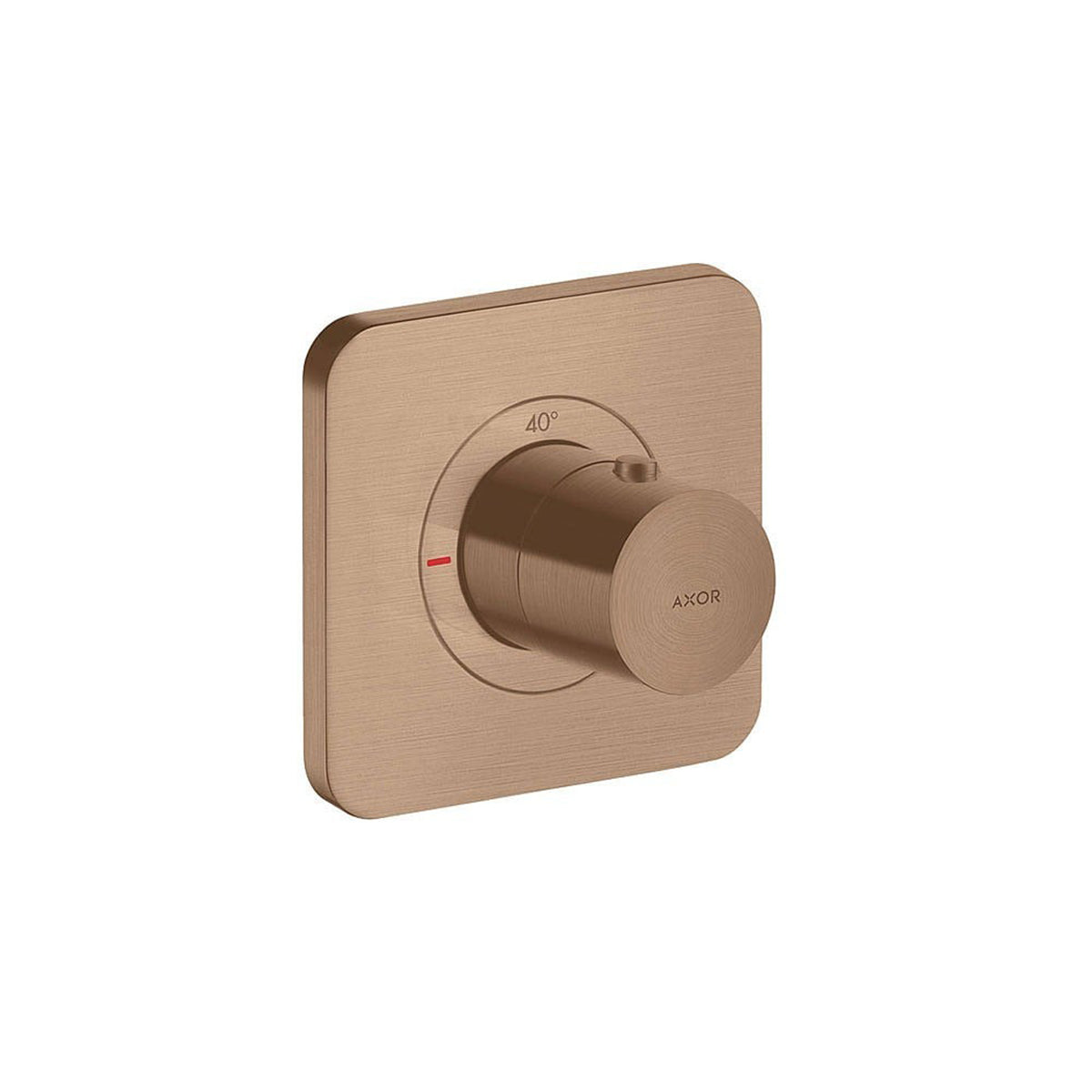 AXOR 36702000 Citterio E Thermostatic Shower Valve for Precise Water Control