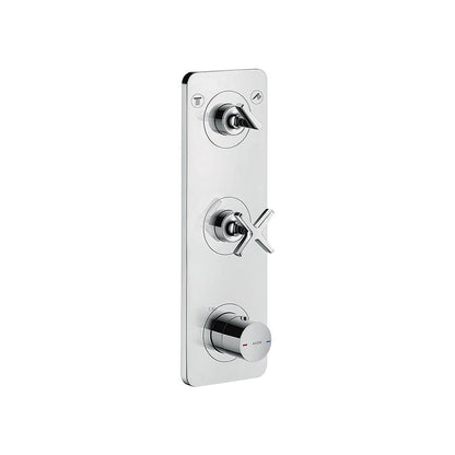 AXOR 36703000 Citterio E Two-Outlet Thermostatic Shower Valve for Precise Control