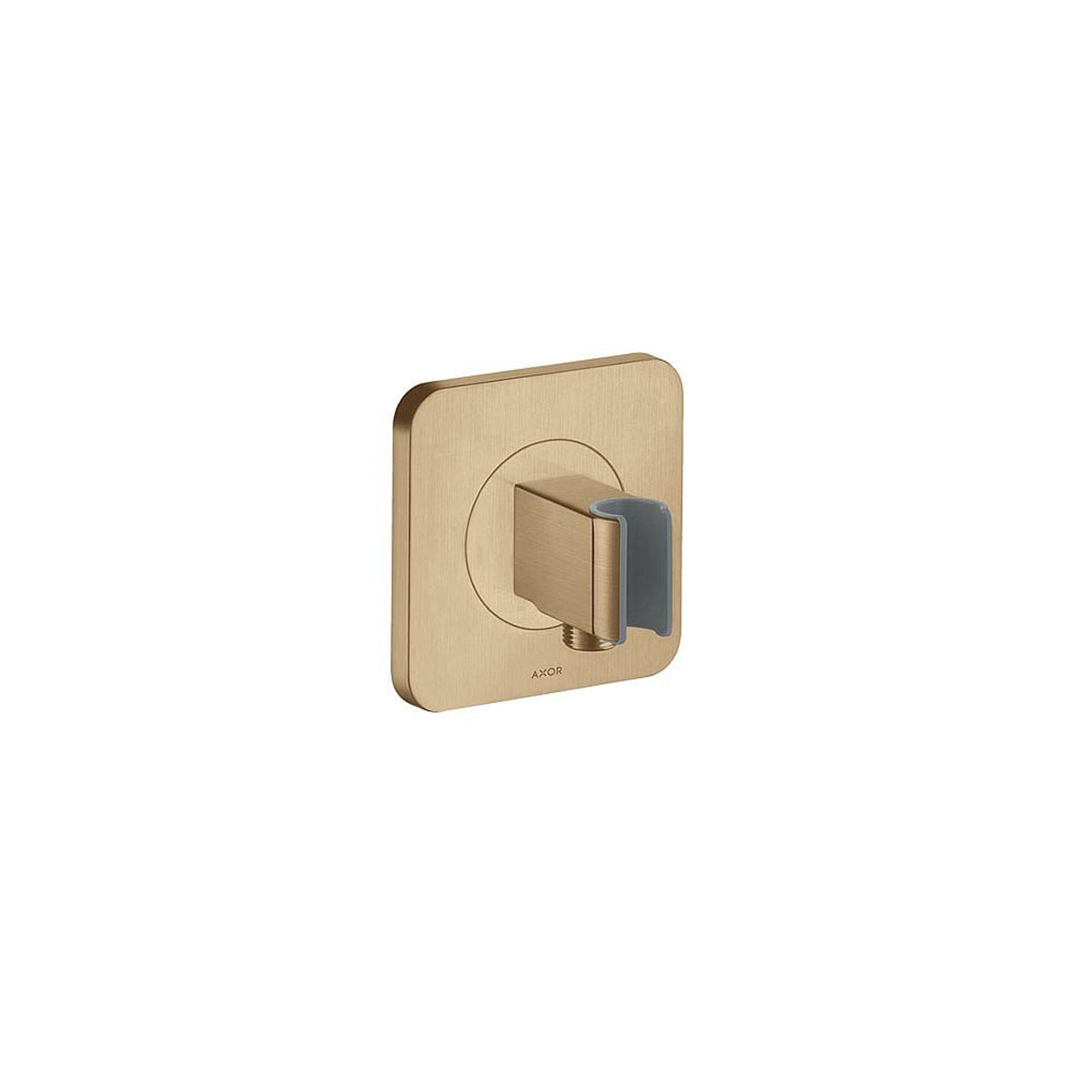 AXOR 36724000 Citterio E Porter Unit for Secure Hand Shower Placement