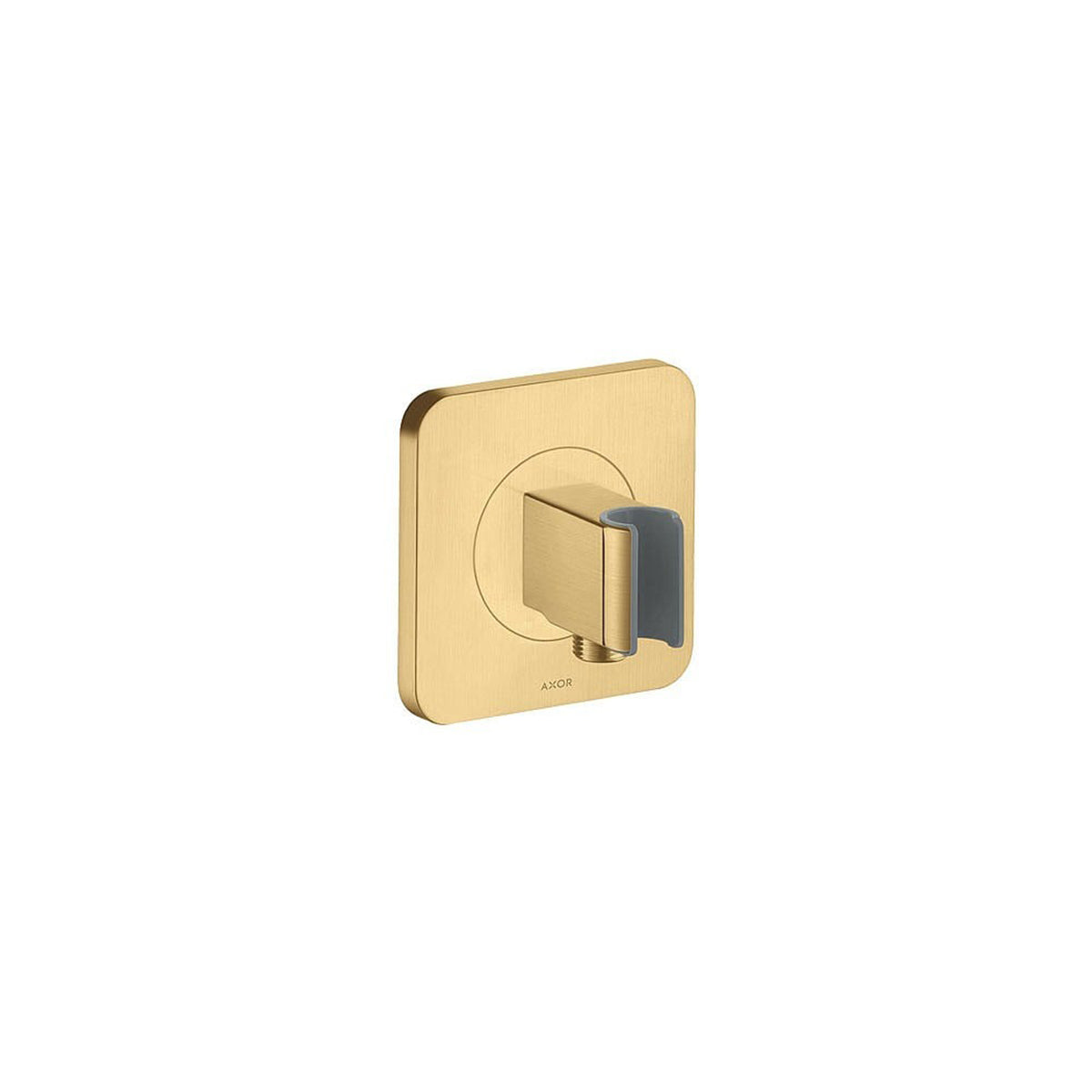 AXOR 36724000 Citterio E Porter Unit for Secure Hand Shower Placement