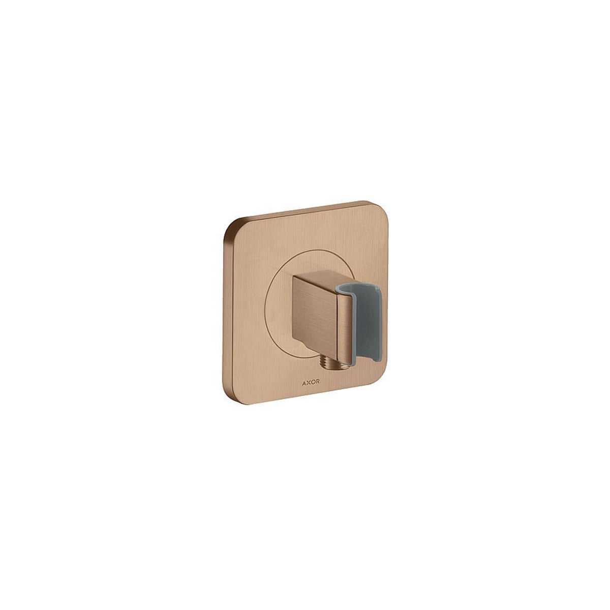AXOR 36724000 Citterio E Porter Unit for Secure Hand Shower Placement
