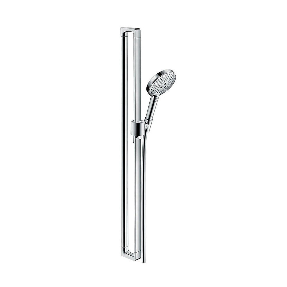 AXOR 36735000 Citterio E Shower Set 900mm with 3-Jet Hand Shower for Versatile Use