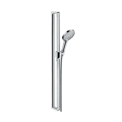 AXOR 36735000 Citterio E Shower Set 900mm with 3-Jet Hand Shower for Versatile Use