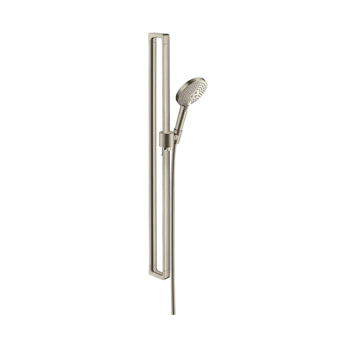 AXOR 36735000 Citterio E Shower Set 900mm with 3-Jet Hand Shower for Versatile Use