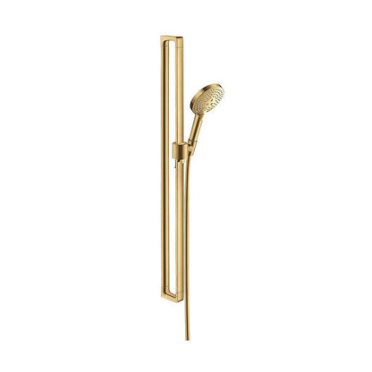 AXOR 36735000 Citterio E Shower Set 900mm with 3-Jet Hand Shower for Versatile Use