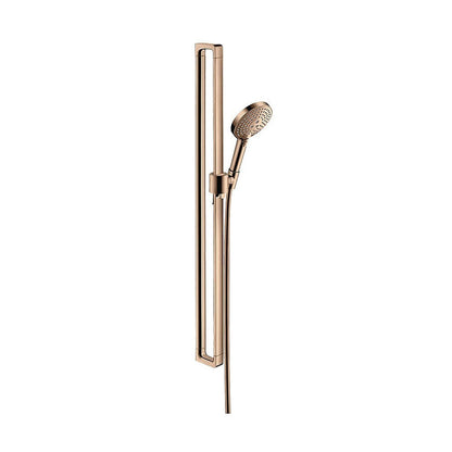 AXOR 36735000 Citterio E Shower Set 900mm with 3-Jet Hand Shower for Versatile Use