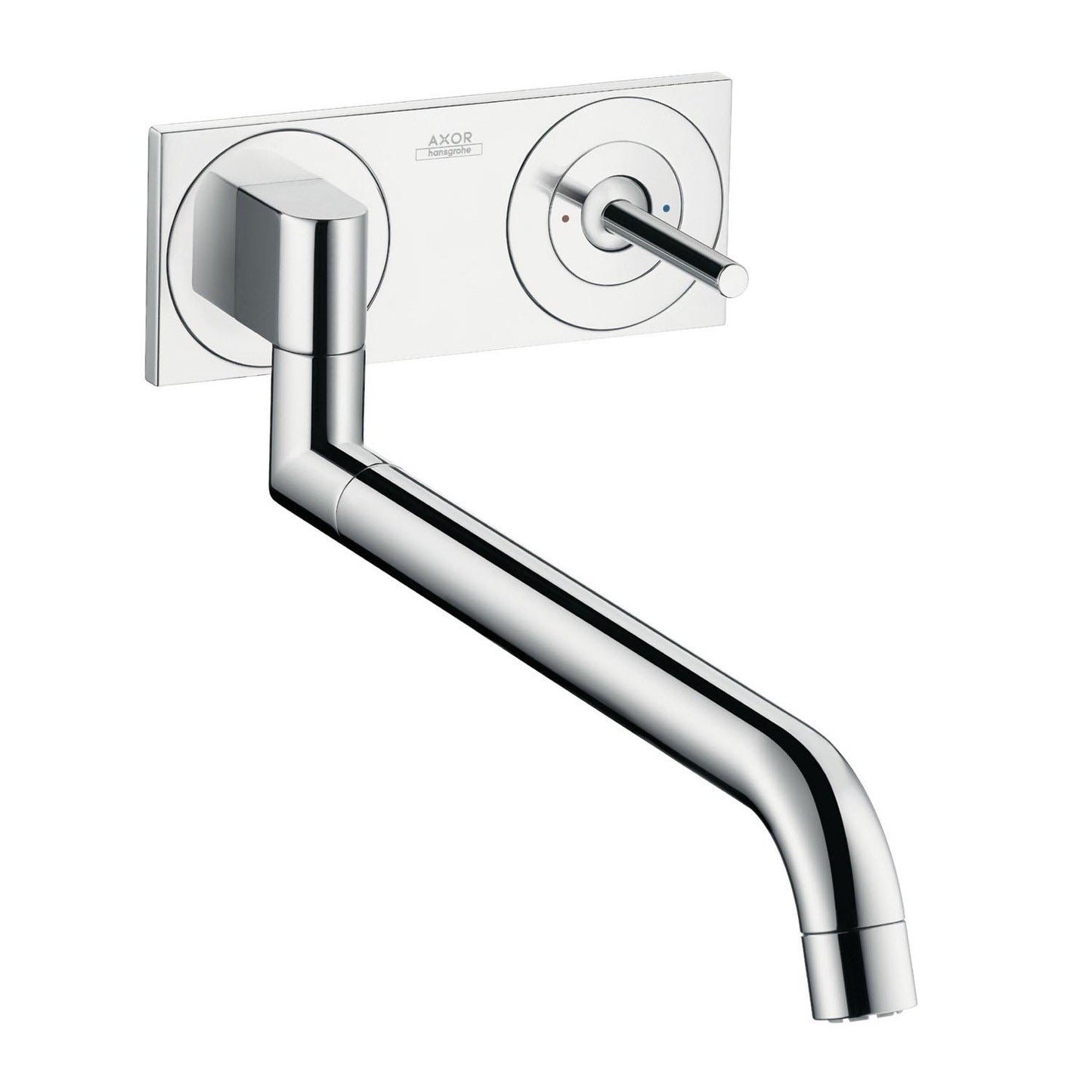 Hansgrohe 38815000 AX UNO 2 Kitchen Mixer CONC.FS Chrome