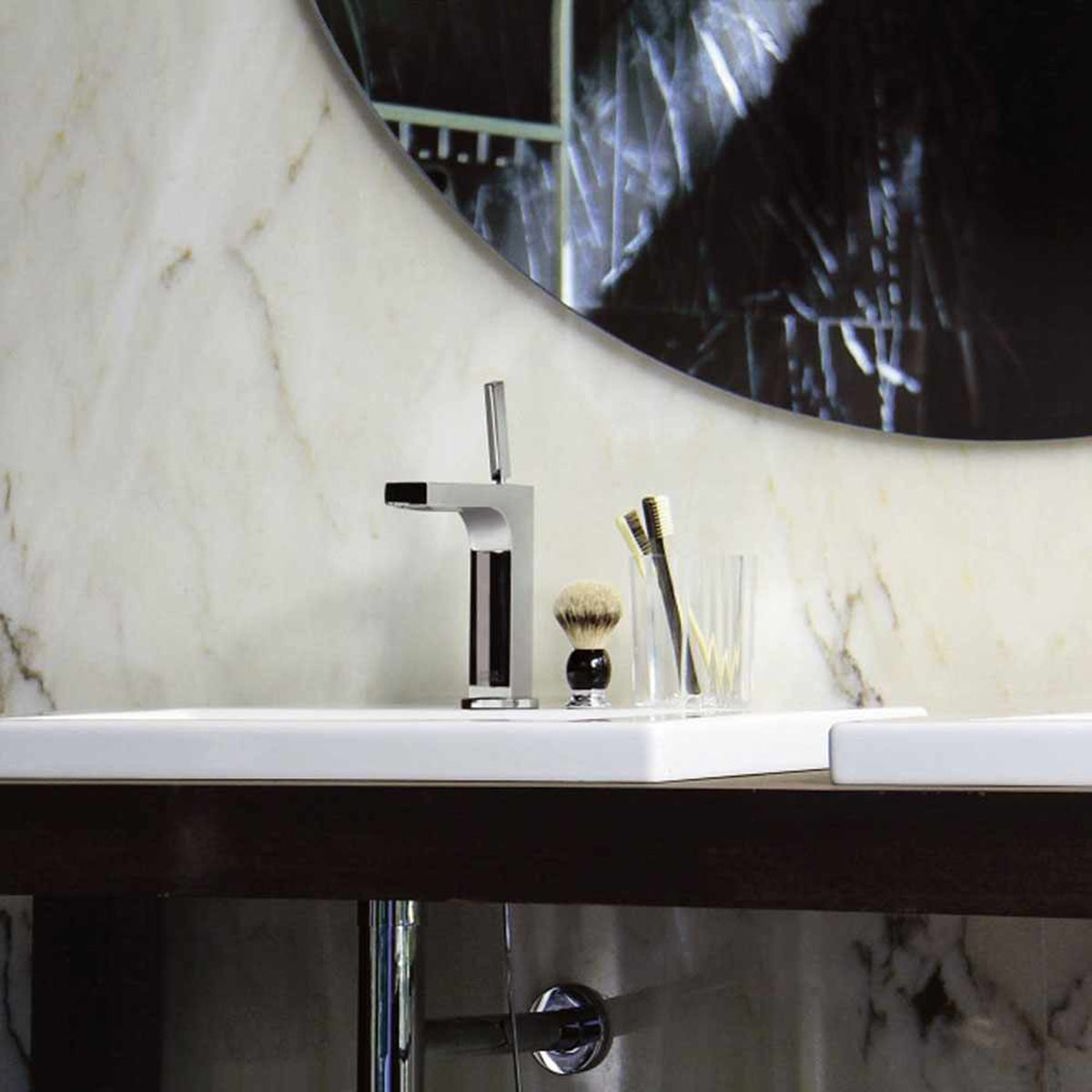 AXOR 39031000 Citterio Basin Mixer w/ Waste