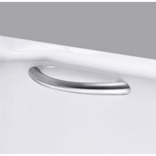 Bette Select Bath with Side Overflow (Overflow Rear)