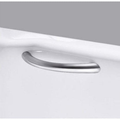 Bette Select Bath with Side Overflow (Overflow Rear)