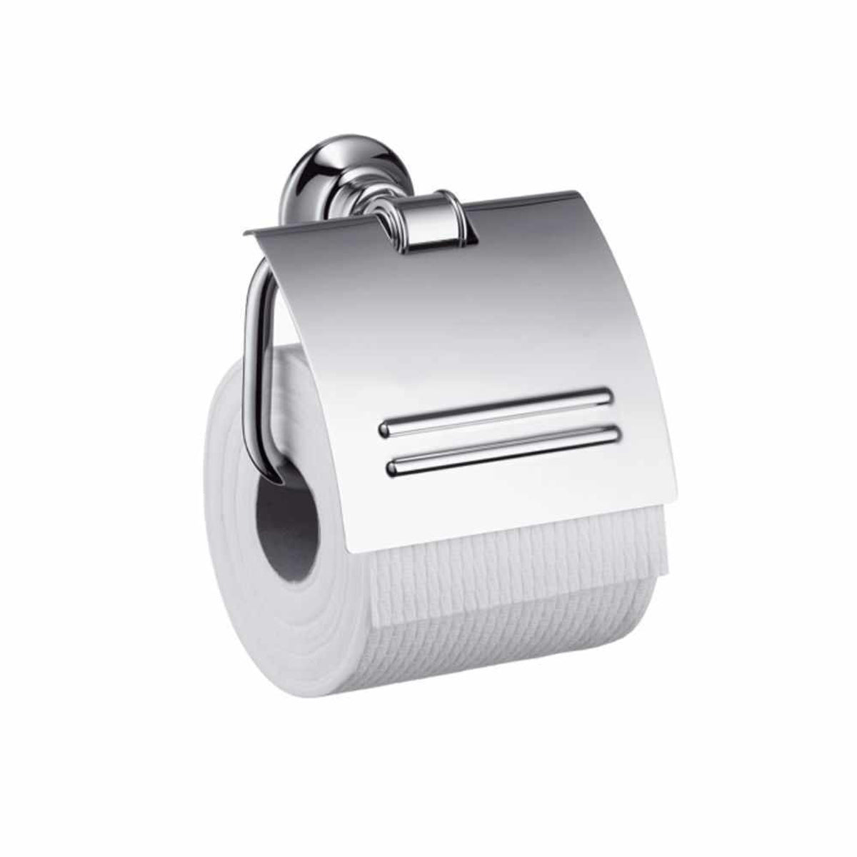AXOR Montreux Toilet Roll Holder for Secure Storage