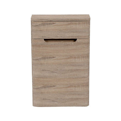 Luxe81 Monza 500mm Country Oak Toilet Unit from Tailored Bathrooms