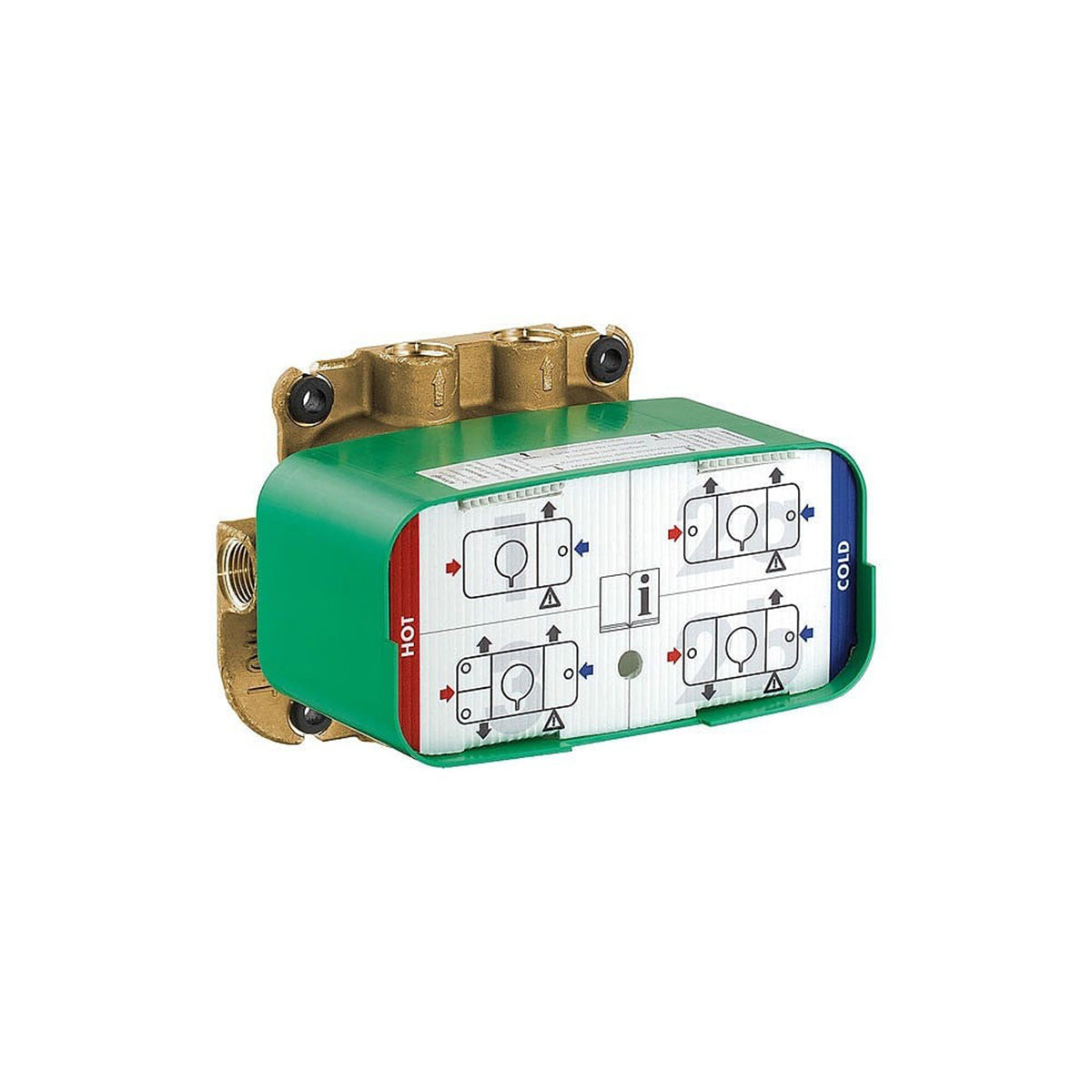 AXOR One Basic Set for Thermostatic Module 45710180