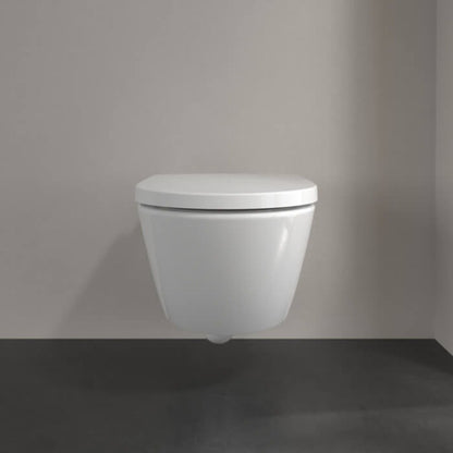 Villeroy And Boch 4670TS01 Architectura TwistFlush Wall Mounted WC Pan with Seat - 37cm x 41cm
