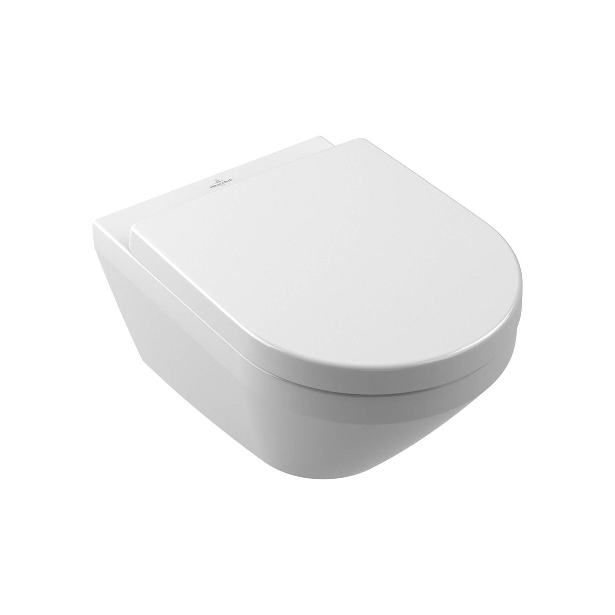 Villeroy And Boch 4694CL01 Architectura TwistFlush Wall Mounted WC Pan with Seat - 370mm x 410mm