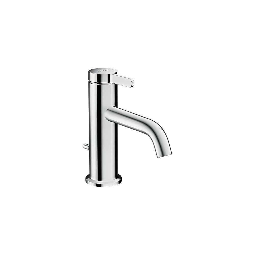 AXOR One Single Lever Basin Mixer 70 w/ Lever Handle, Pop-Up Waste Set