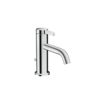 AXOR One Single Lever Basin Mixer 70 w/ Lever Handle, Pop-Up Waste Set