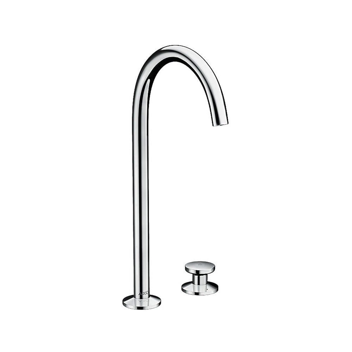 AXOR One 2-Hole Basin Mixer Select 260 w/ Push-Open Waste Set