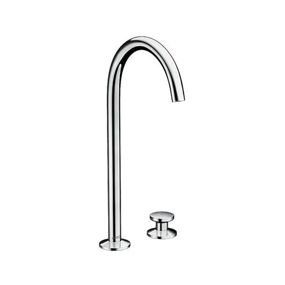 AXOR One 2-Hole Basin Mixer Select 260 w/ Push-Open Waste Set