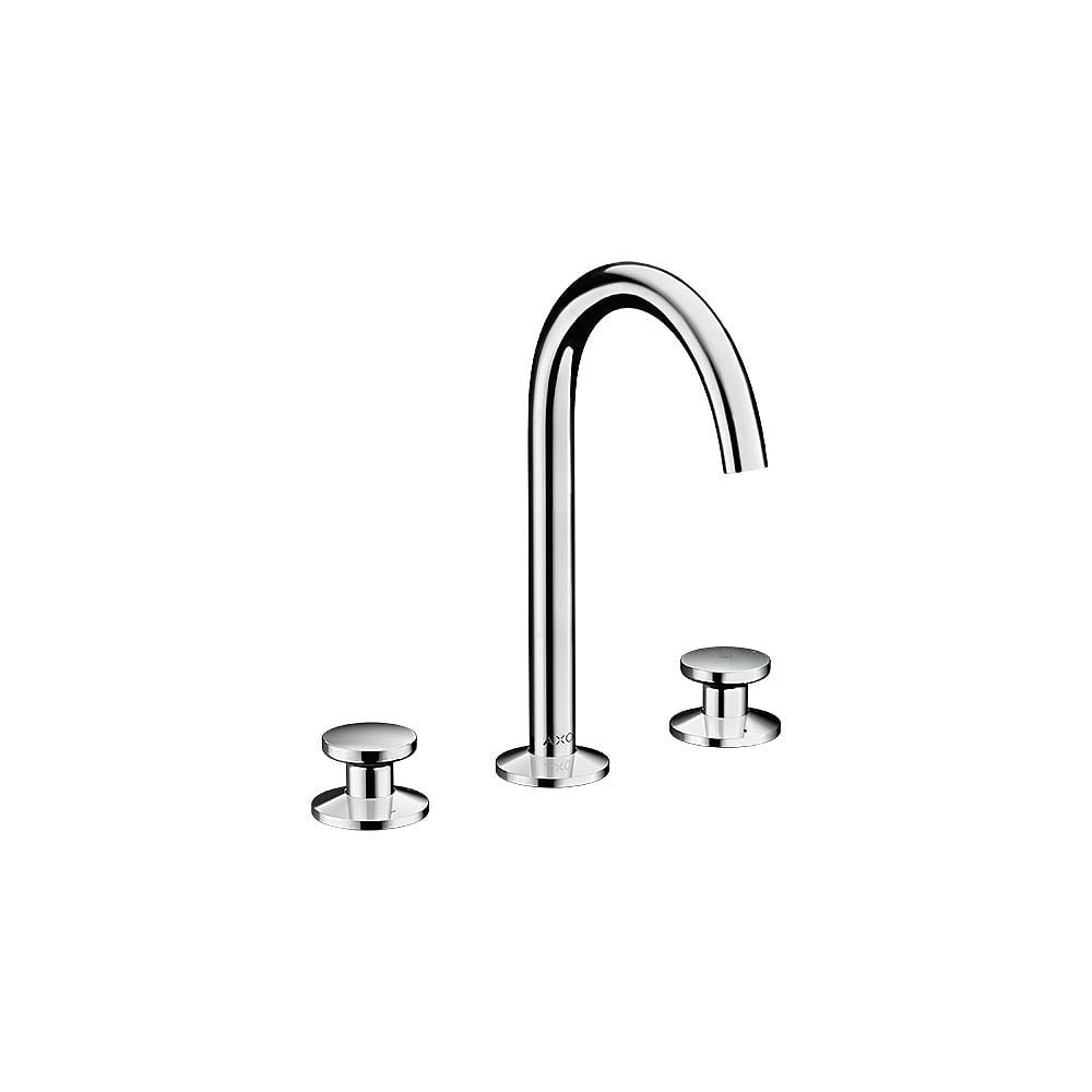 AXOR One 3-Hole Basin Mixer Select 170 w/ Push-Open Waste Set