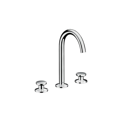 AXOR One 3-Hole Basin Mixer Select 170 w/ Push-Open Waste Set