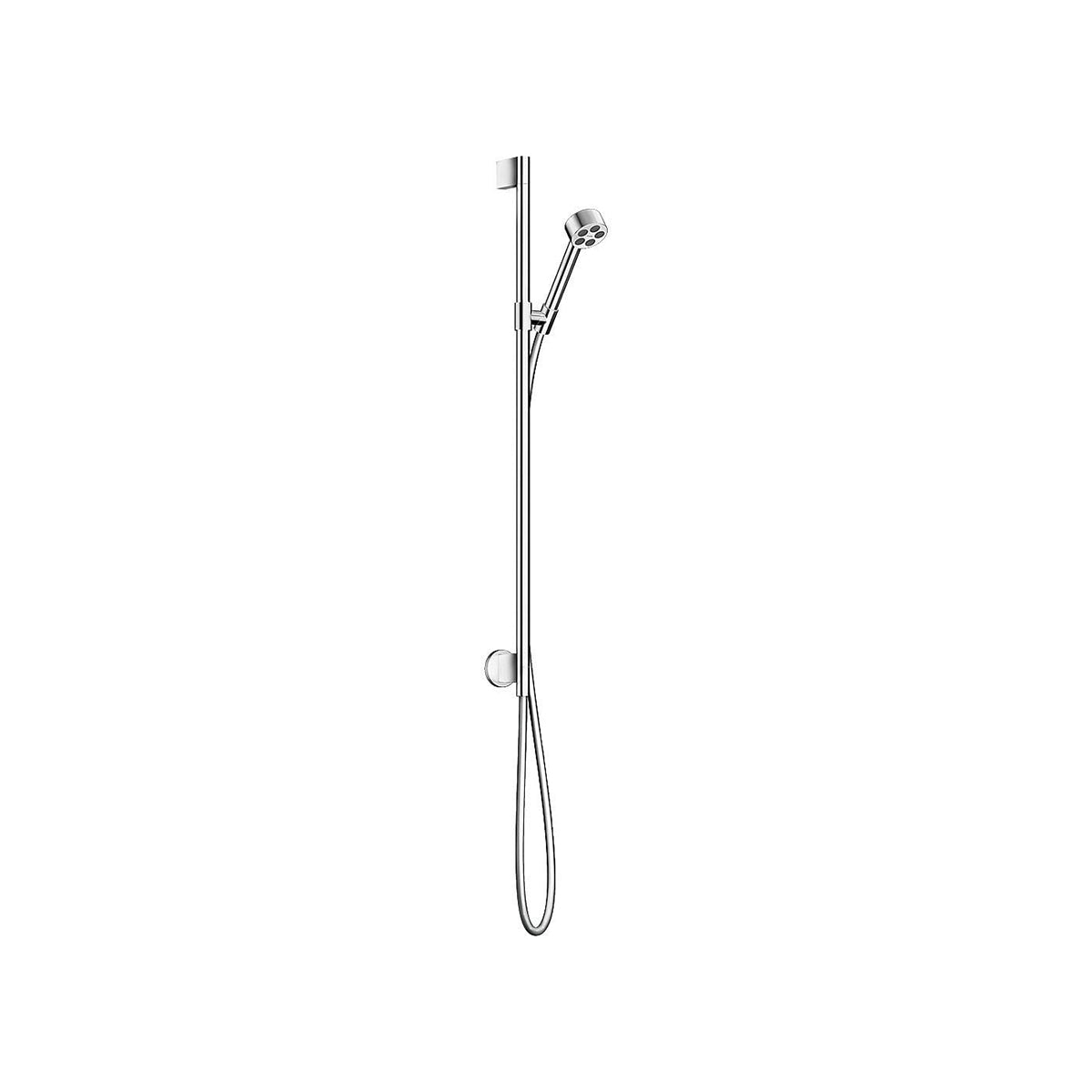 AXOR One Shower Set 75 1jet EcoSmart with Wall Connection