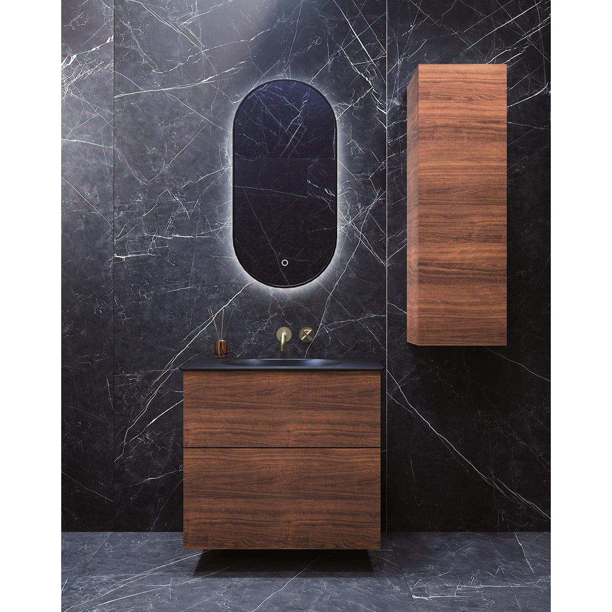 Catalano Sfera Deep 75 2 Drawer Unit, 720w x 480d x 650h mm