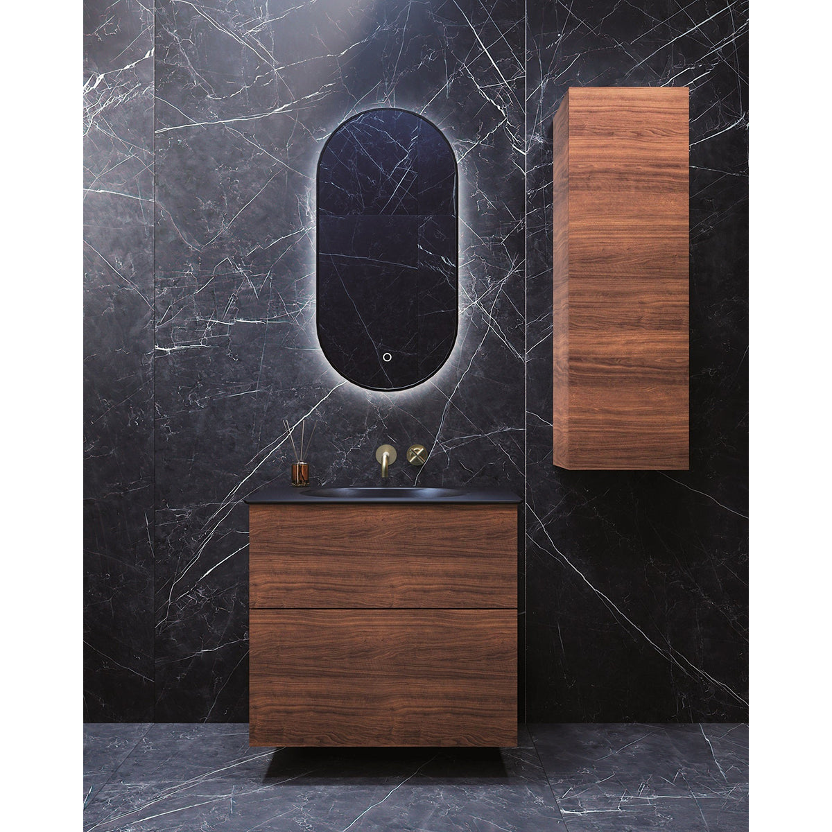 Catalano Sfera Deep 60 2 Drawer Unit, 570w x 480d x 650h mm