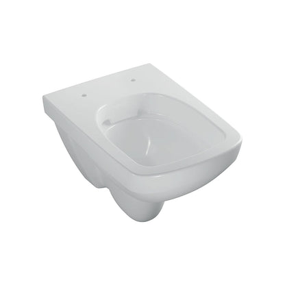Geberit 500.280.01.7 Selnova Compact 350 x 490mm Wall-Hung Small Projection Rimfree WC Pan