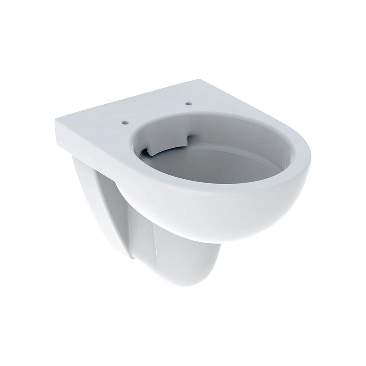 Geberit 500.349.01.7 Selnova Compact Wall Hung 480mm Projection White WC Pan