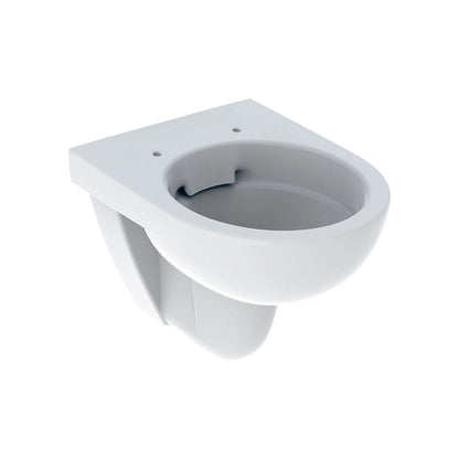 Geberit 500.349.01.7 Selnova Compact Wall Hung 480mm Projection White WC Pan