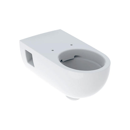 Geberit 500.693.01.7 Selnova Comfort Large Projection Wall-Hung Semi-Shrouded Rimless WC 355 x 700mm