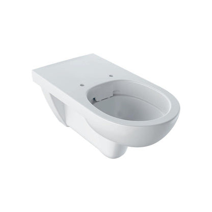 Geberit 501.046.00.7 Selnova Comfort Large Projection Wall-Hung Rim-Free WC 355 x 700mm