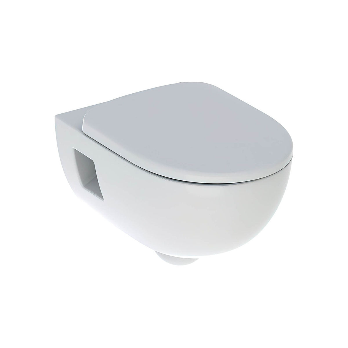 Geberit 501.750.00.1 Selnova Grab And Go Wall Hung WC Rim-Free Toilet 360 x 530mm