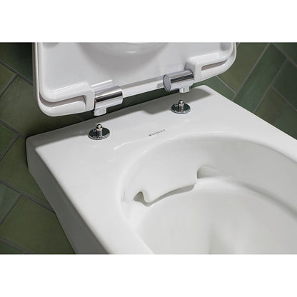 Geberit 501.750.00.1 Selnova Grab And Go Wall Hung WC Rim-Free Toilet 360 x 530mm